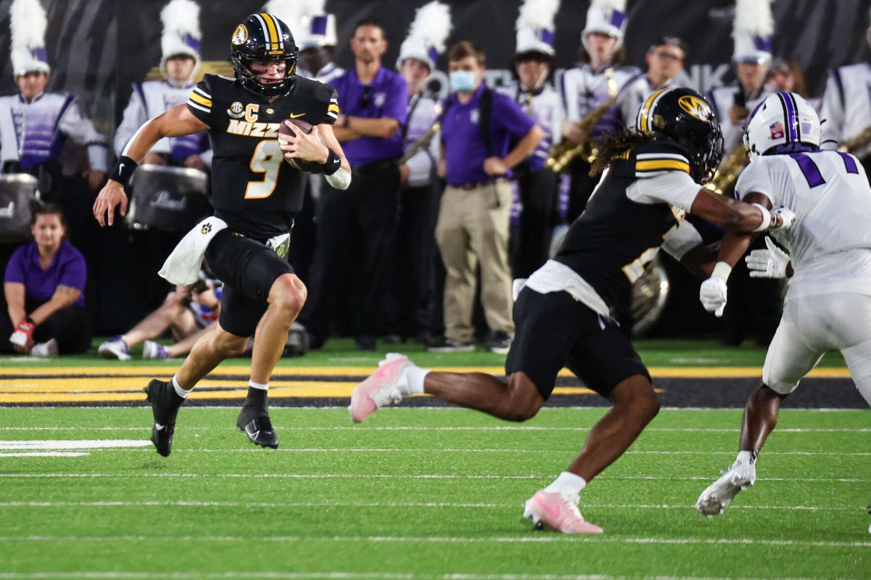 University of Missouri vs. Central Arkansas, football